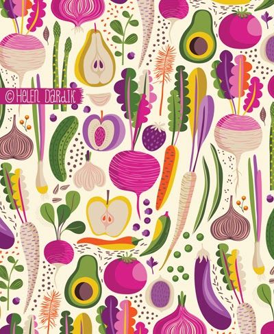 helen dardik - an abstract pattern